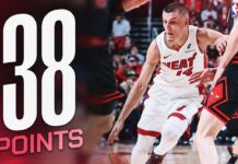 Wyniki NBA: 38 punktów Tylera Herro, Anthony Davis poprowadził Mavericks