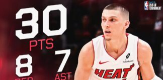 Wyniki NBA: Heat piszą historię po dogrywce! 40 punktów Davisa i koniec sezonu Mavs