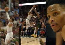 NBA: Co za błędy! Tak przegrać mecz mógł tylko Westbrook!