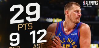 Wyniki NBA: Ruszyły play-offy! Porażka Lakers i dogrywka w Denver!