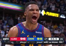 NBA: Westbrook znów nabroił! Tym razem mu się upiekło i został bohaterem