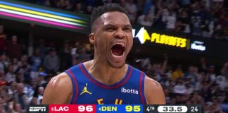 NBA: Westbrook znów nabroił! Tym razem mu się upiekło i został bohaterem
