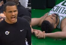 NBA: Trener Celtics nakrzyczał na Tatuma w takiej sytuacji!?