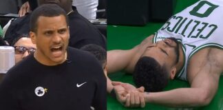 NBA: Trener Celtics nakrzyczał na Tatuma w takiej sytuacji!?