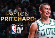 NBA: Pierwsza nagroda przyznana! Zawodnik Celtics zdominował konkurencję