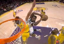 NBA: Anthony Edwards odleciał! Najlepszy wsad play-offów?!