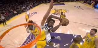 NBA: Anthony Edwards odleciał! Najlepszy wsad play-offów?!