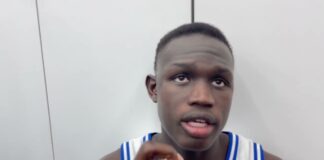 NBA: Koszykarski diament z Sudanu — czy biurokracja zatrzyma jego błysk?