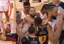 NBA: Gotuje się między graczami Warriors i Rockets!