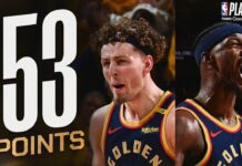 Wyniki NBA: Thriller w końcówce Warriors z Rockets! Cavs deklasują Heat