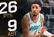 Wyniki NBA: Zwycięski rzut Haliburtona, 43 punkty Murraya, Pistons wciąż w grze