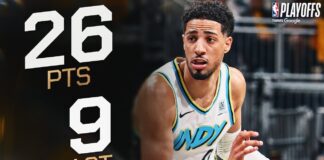 Wyniki NBA: Zwycięski rzut Haliburtona, 43 punkty Murraya, Pistons wciąż w grze