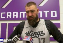 NBA: Nuggets spokojni o przyszłość Valanciunasa. Odbyli kilka rozmów