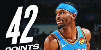 Wyniki NBA: 42 punkty Shaia, Doncić wyrzucony! Thunder lepsi od Lakers, szalona dogrywka w Nowym Jorku