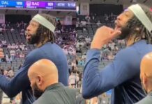 NBA: Czy warto kopać się z koniem? Anthony Davis odpowiedział