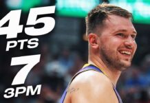 Wyniki NBA: 45 punktów Doncicia w Dallas, zwycięski rzut pogrążył Warriors, koniec sezonu Suns