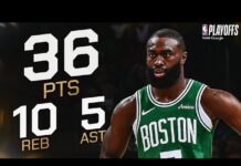 Wyniki NBA: Znakomity mecz Browna! 38 punktów Greena, kolejne zwycięstwo Cavs