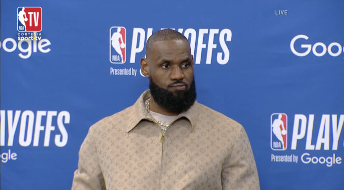 NBA: Kiedy LeBron James przejdzie na emeryturę? Kolega z drużyny nie ma wątpliwości