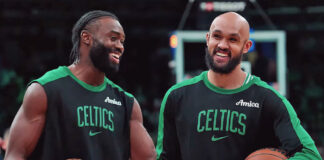 NBA: Koledzy zignorowali Jaylena Browna? Fani Celtics powinni się martwić?