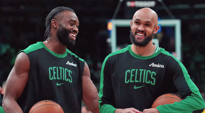 NBA: Koledzy zignorowali Jaylena Browna? Fani Celtics powinni się martwić?