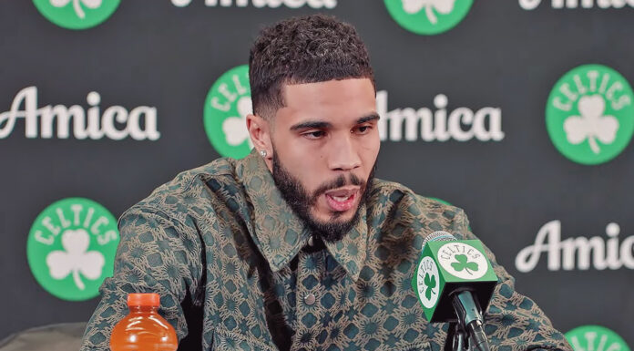 NBA: Tatum pokazał jak trenuje po zerwaniu Achillesa. Imponująca forma!