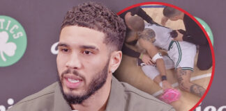 NBA: Jayson Tatum kontuzjowany. Kibice Celtics przygotowują się na najgorsze…