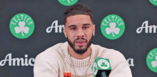 NBA: Jayson Tatum wróci szybciej niż zakładno? Po takiej kontuzji!?