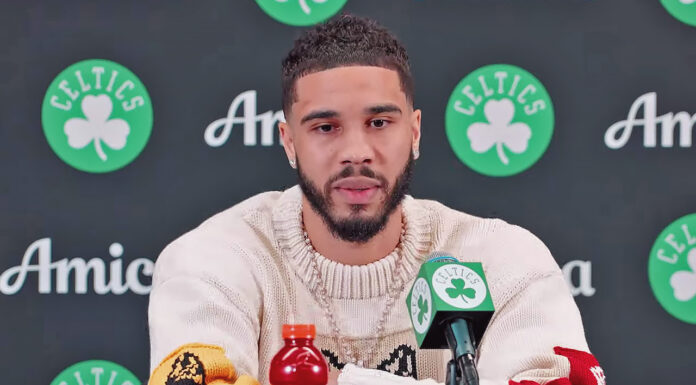 NBA: Jayson Tatum wróci szybciej niż zakładno? Po takiej kontuzji!?