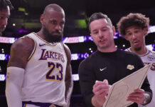 NBA: Lakers mocno ograniczeni. Wszystko przez nowe przepisy