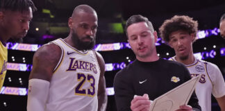 NBA: Lakers mocno ograniczeni. Wszystko przez nowe przepisy