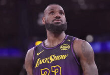 NBA: Warriors chcieli pozyskać LeBrona. Na przeszkodzie stanął ten zawodnik