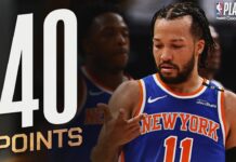 Wyniki NBA: 40 punktów Brunsona, świetna końcówka Knicks! Clippers wymuszają Game 7