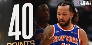 Wyniki NBA: 40 punktów Brunsona, świetna końcówka Knicks! Clippers wymuszają Game 7