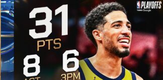 Wyniki NBA: 44 punkty Jokicia, ale Thunder lepsi! Haliburton kończy sezon Cavaliers