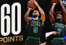 Wyniki NBA: Wielki duet White-Brown, Celtics wciąż w grze! Timberwolves w finale Zachodu