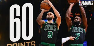 Wyniki NBA: Wielki duet White-Brown, Celtics wciąż w grze! Timberwolves w finale Zachodu