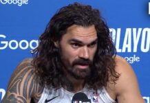 NBA: Steven Adams nie dał się Warriors, ale prawdziwe show zaliczył po meczu