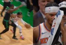 NBA: Mocna wymiana ciosów! Polała się krew