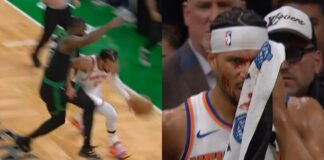 NBA: Mocna wymiana ciosów! Polała się krew