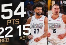 Wyniki NBA: 54 punkty duetu Jokić-Murray. Będzie mecz numer siedem w serii Thunder-Nuggets!