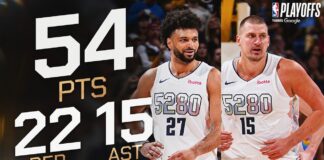 Wyniki NBA: 54 punkty duetu Jokić-Murray. Będzie mecz numer siedem w serii Thunder-Nuggets!