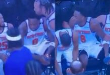 NBA: Wewnętrze burze w Knicks. Incydent czy wstęp do katastrofy?