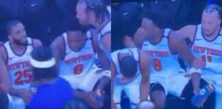 NBA: Wewnętrze burze w Knicks. Incydent czy wstęp do katastrofy?