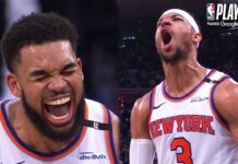 Wyniki NBA: Wielkie zwycięstwo i Knicks w finałach konferencji, triple-double Harta