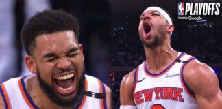 Wyniki NBA: Wielkie zwycięstwo i Knicks w finałach konferencji, triple-double Harta