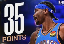 Wyniki NBA: Popis duetu SGA-Williams, Thunder zdemolowali Nuggets w Game 7!