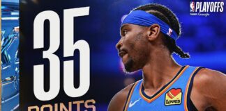 Wyniki NBA: Popis duetu SGA-Williams, Thunder zdemolowali Nuggets w Game 7!