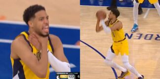 NBA: Szalony popis Haliburtona. Powtórzył legendarny gest Reggie’ego Millera!