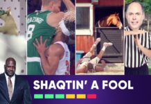 NBA: Najgorsze pudło play-offów? Jokić i Draymond w nowym Shaqtin’ A Fool!