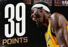 Wyniki NBA: Wielki popis Siakama, Pacers znów wygrywają w Nowym Jorku!